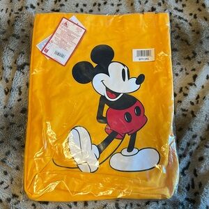Disney Mickey Mouse yellow tote bag brand new